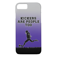 Kickers Are People Too Football Phone Case