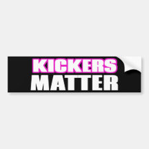 Kickers Matter Bumper Sticker