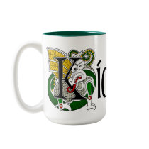 Kickham Celtic Dragon Mug
