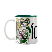 Kickham Celtic Dragon Mug