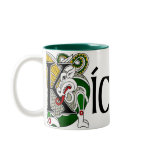 Kickham Celtic Dragon Mug