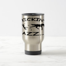 Kickin Azz HorseShoes Mug