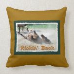 Kickin' Back Sleepy Horse pillows