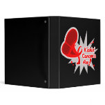 Kickin Cancer's Ass Blood Cancer binders