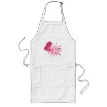 Kickin Cancer's Ass Breast Cancer Aprons