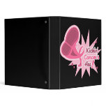 Kickin Cancer's Ass Breast Cancer binders