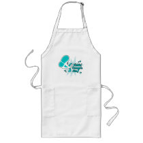 Kickin Cancer's Ass Cervical Cancer Aprons