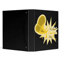 Kickin Cancer's Ass Childhood Cancer Binder