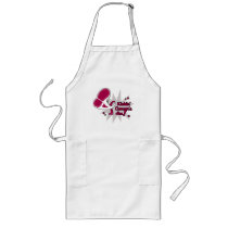 Kickin Cancer's Ass Head and Neck Cancer Aprons