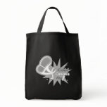 Kickin Cancer's Ass Lung Cancer Tote Bags