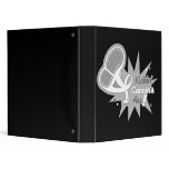 Kickin Cancer's Ass Lung Cancer Vinyl Binders