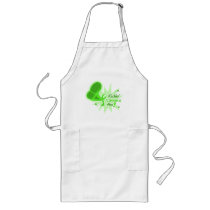 Kickin Cancer's Ass Lymphoma Apron