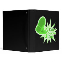 Kickin Cancer's Ass Lymphoma Binders