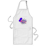 Kickin Cancer's Ass Male Breast Cancer Apron
