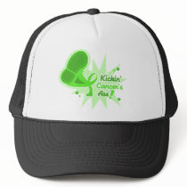 Kickin Cancer's Ass Non-Hodgkin's Lymphoma Trucker Hat