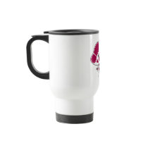 Kickin Cancer's Ass Throat Cancer Coffee Mug
