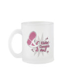 Kickin Cancer's Ass Throat Cancer mugs