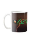 Kickin Chickin Coffee Mug by kickinchickins Kickin Chickin Coffee Mug