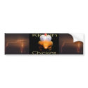 Kickin Chickins bumper stickers by kickinchickins Kickin Chickins bumper stickers
