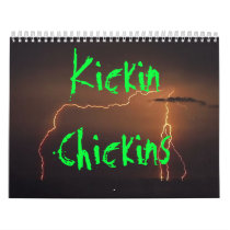 Kickin Chickins Calander calendars