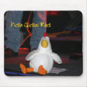 Kickin Chickins Mouse Pad mousepads by kickinchickins Kickin Chickins Mouse Pad mousepads