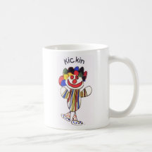 Kickin Coffee Mugs