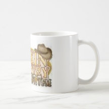 kickin Country Coffee Mug