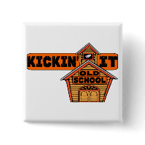 Kickin' It Old School buttons by goldnsun Kickin' It Old School buttons