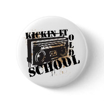 Kickin It Old School buttons by thamagikal1 Kickin It Old School buttons