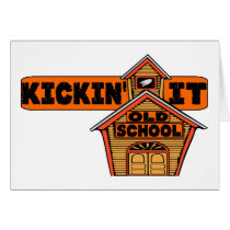Kickin' It Old School cards