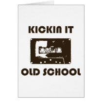 Kickin It Old School Card