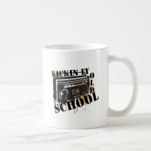 Kickin It Old School Coffee Mug