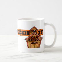 Kickin' It Old School Coffee Mugs