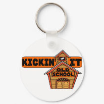 Kickin' It Old School keychains by goldnsun Kickin' It Old School keychains
