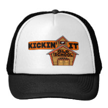 Kickin' It Old School Mesh Hat