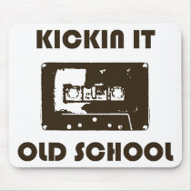 Kickin It Old School Mousepads