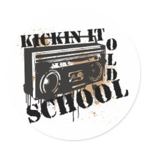 Kickin It Old School stickers by thamagikal1 Kickin It Old School stickers
