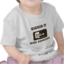 Kickin It Old School T-shirts