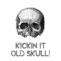 Kickin it Old Skull t-shirts
