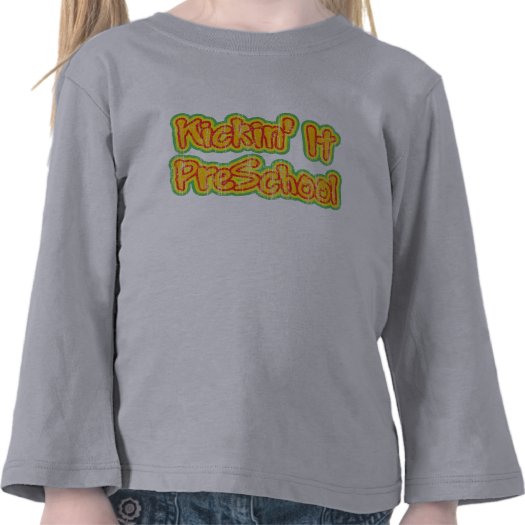 Kickin' It Preschool Long Sleeve Toddlers T-shirt