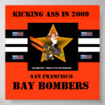 Kicking Ass In 2009 Poster