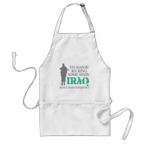 Kicking Ass in Iraq Apron
