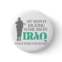 Kicking Ass in Iraq Pins
