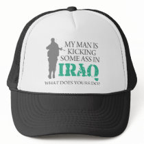 Kicking Ass in Iraq Hats