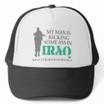 Kicking Ass in Iraq Hats