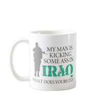 Kicking Ass in Iraq Mug