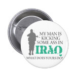 Kicking Ass in Iraq Pins