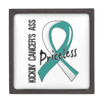 Kicking Ass Priceless Cervical Cancer Premium Trinket Box