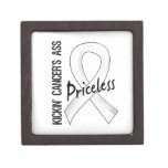 Kicking Ass Priceless Mesothelioma Premium Jewelry Box