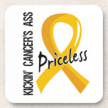 Kicking Ass Priceless Neuroblastoma Beverage Coaster